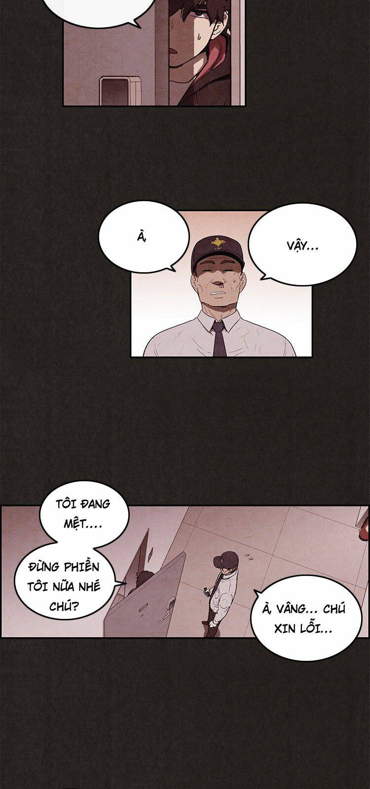 quái vật tại chung cư xanh chapter 2 16