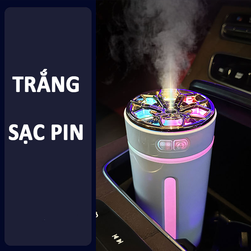 Máy lọc không khí trên ô tô máy phun sương công nghệ AI - D1676