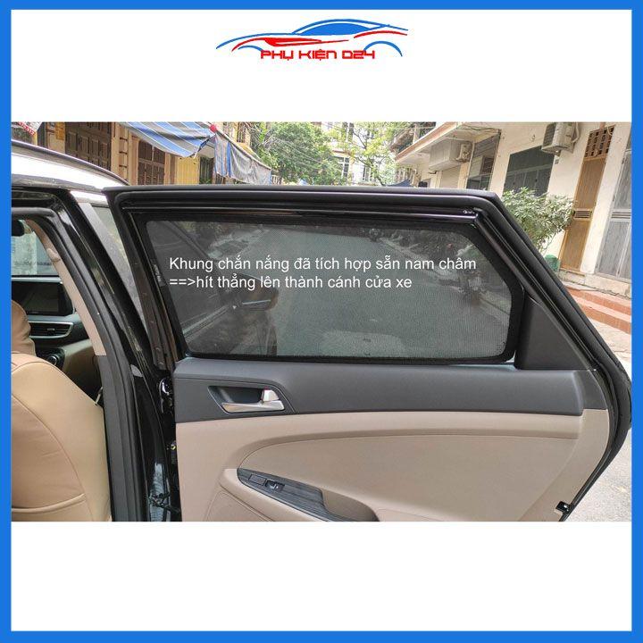 Bộ rèm chắn nắng nam châm ô tô Kia K3 2021-2022-2023-2024 che nắng tốt, lắp đặt đơn giản, tiện lợi