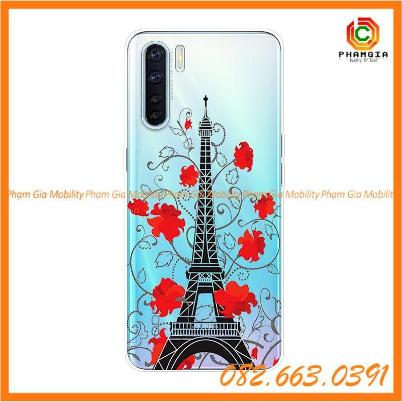Ốp lưng dành cho OPPO A91  Ốp lưng dẻo in hình đẹp