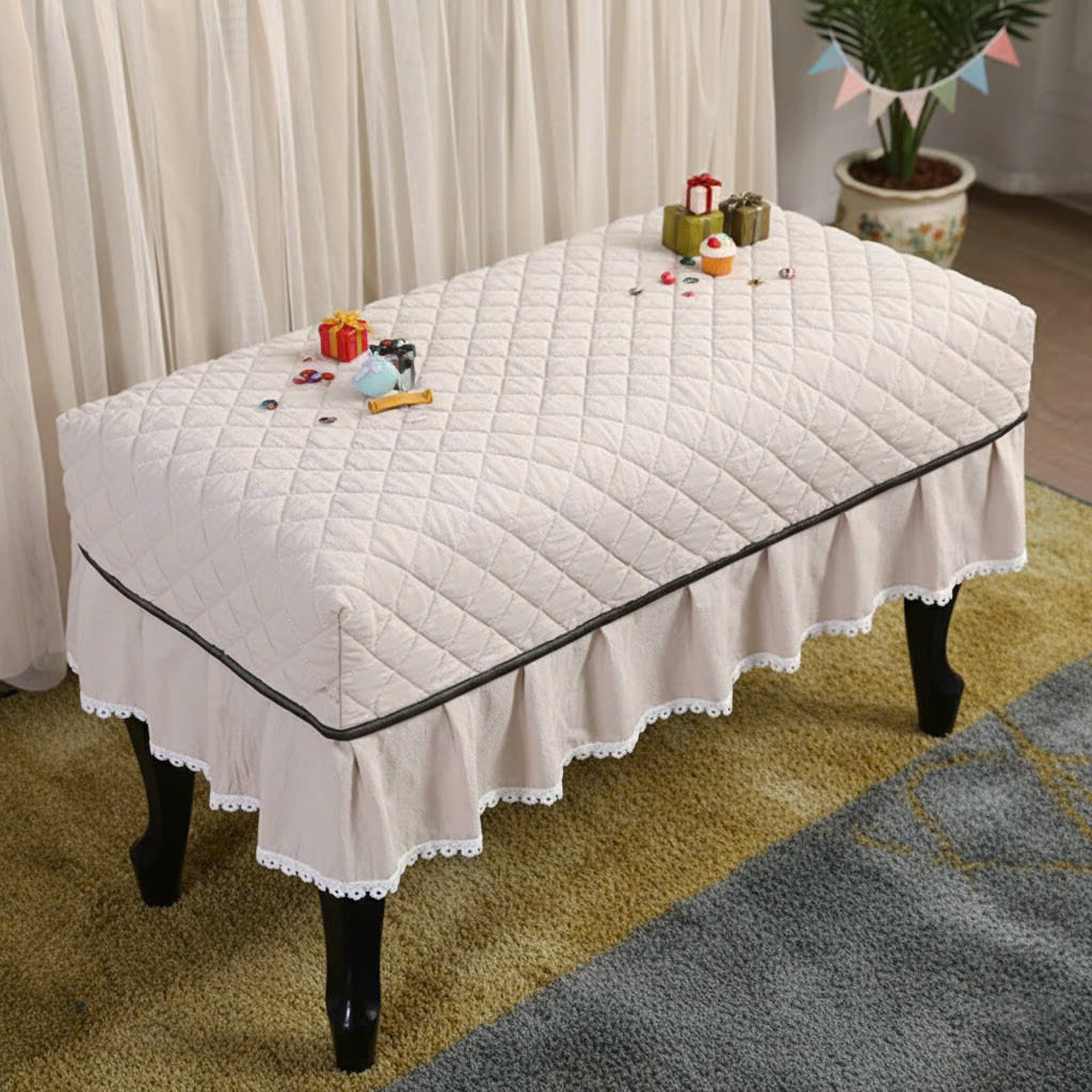 Khăn phủ đàn piano phong cách Hàn quốc hiện đại sang trọng phủ kín toàn bộ đàn chống bụi chống xước - Hàng chính hãng