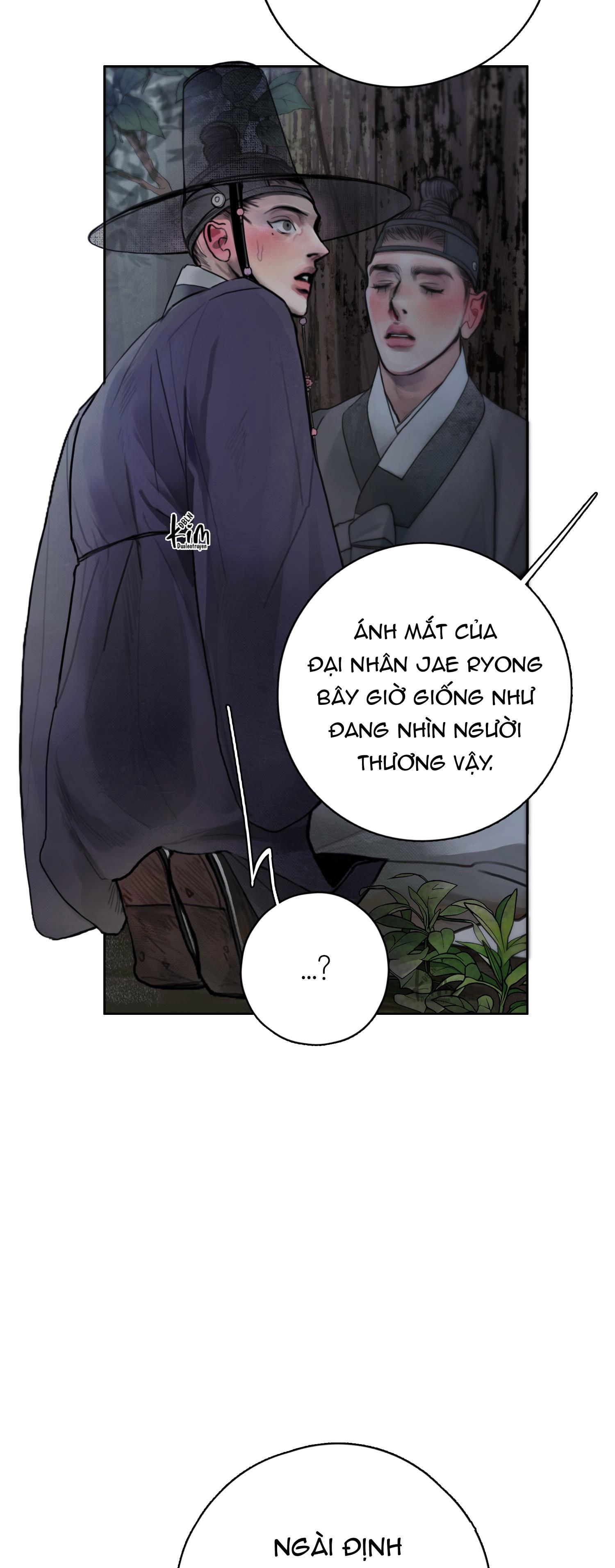 bl cổ trang - âu cổ ngắn nhà kim chapter 25.1 45