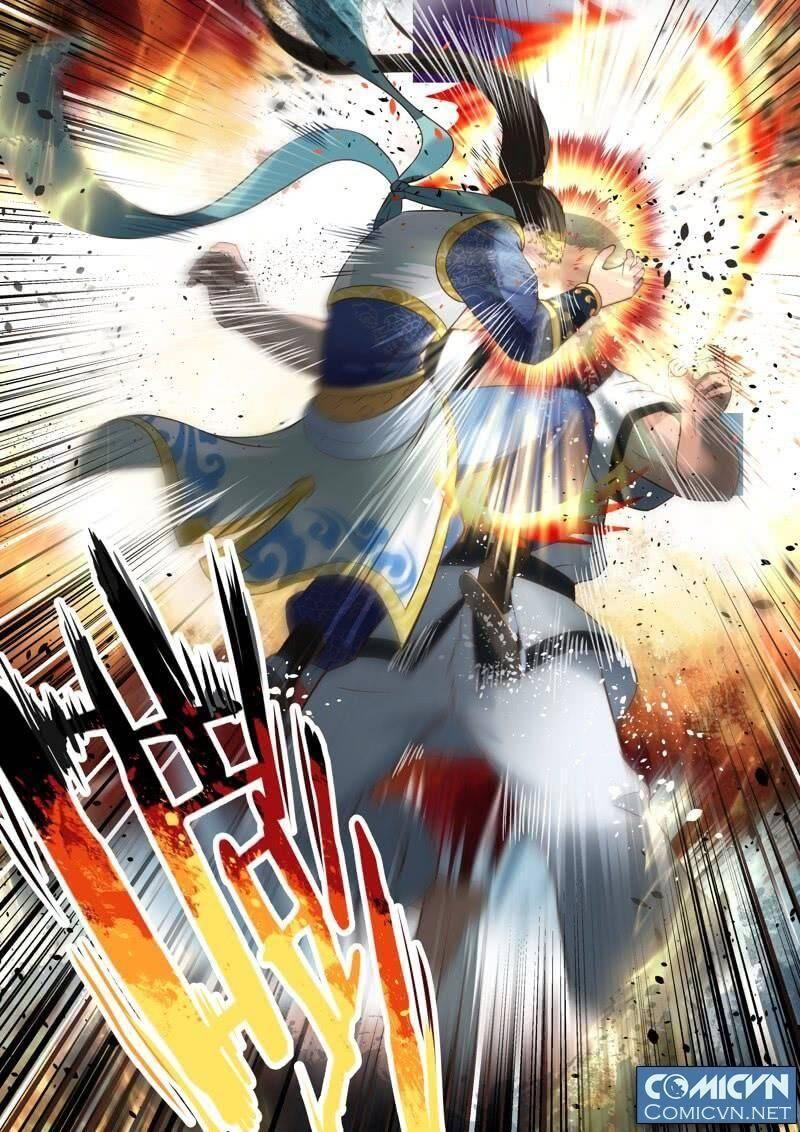 thánh tôn thần giới chapter 118 5