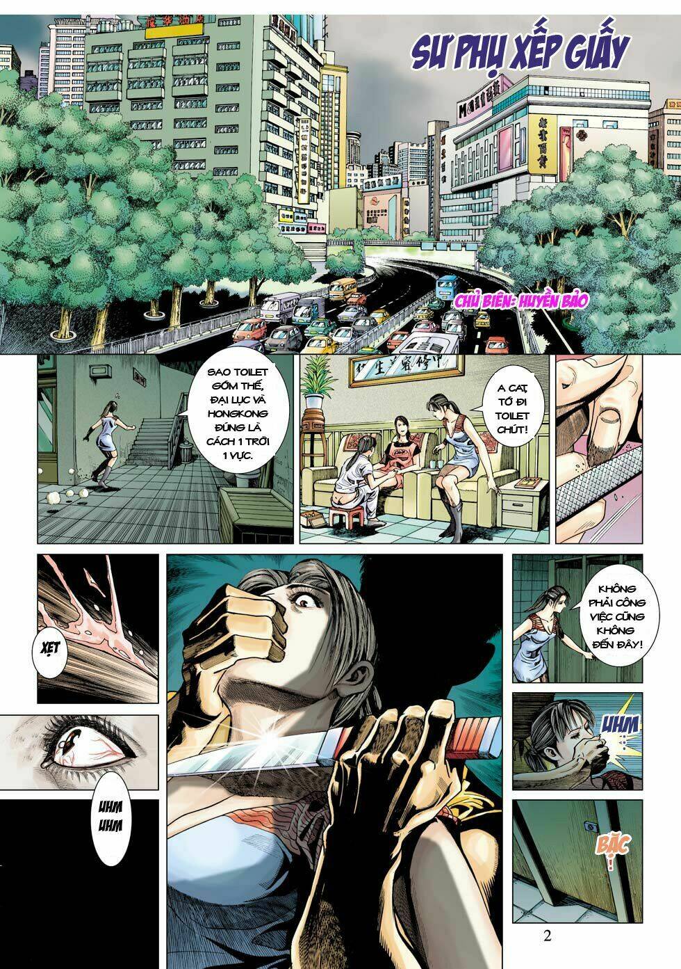 âm dương lộ chapter 18 1