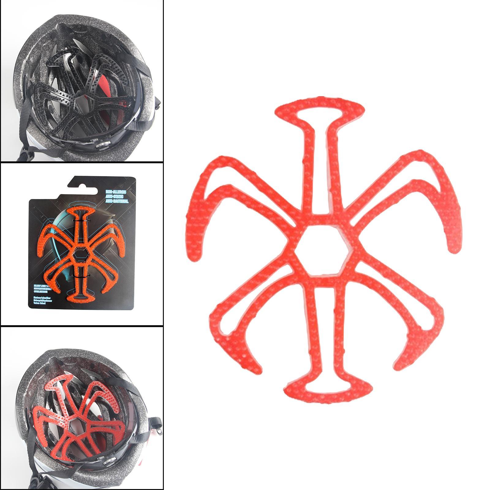 Helmet Inner Padding Silicone Pads Liner Massage Mat for Bike Helmet. Bicycle Motorcycle Helme.t Riding Cycling Helmet. Men Women Helmet