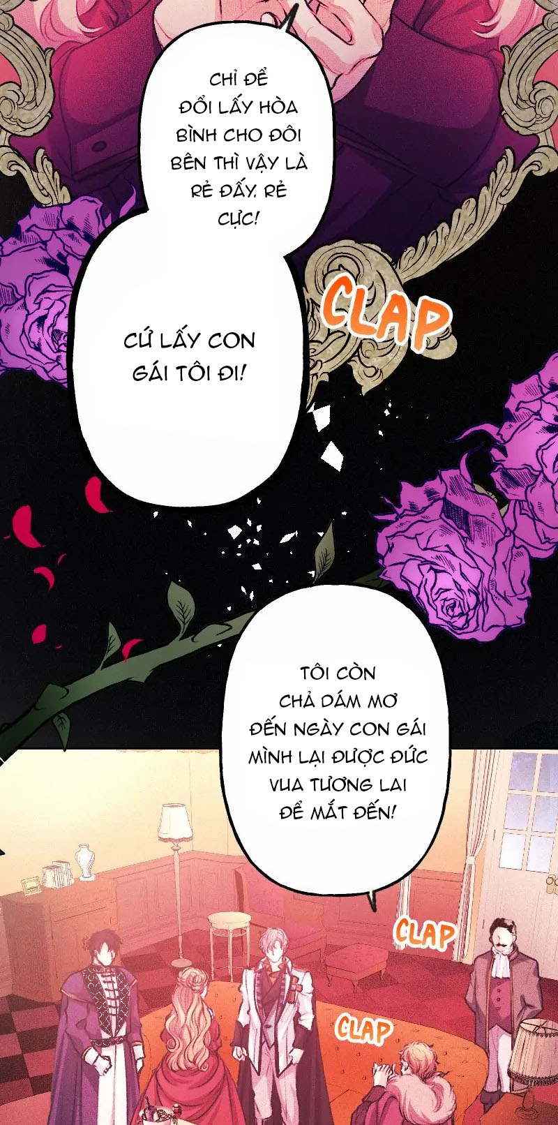 sức nóng của nữ phản diện được tái sinh chapter 46.1 25