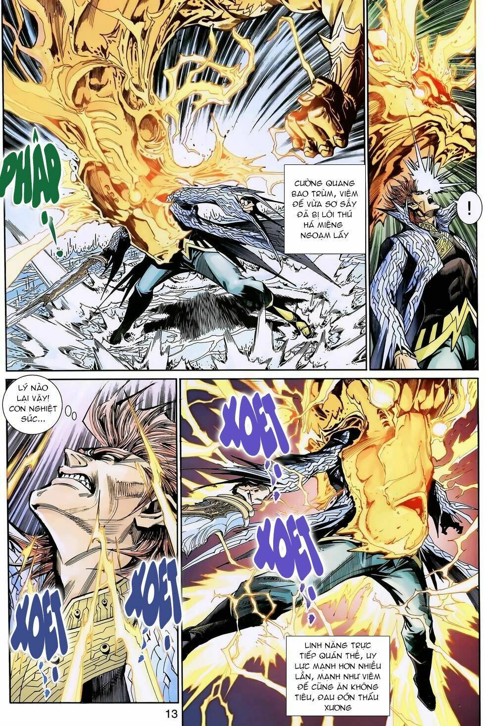 thần binh huyền kỳ 3+3.5 chapter 148 13