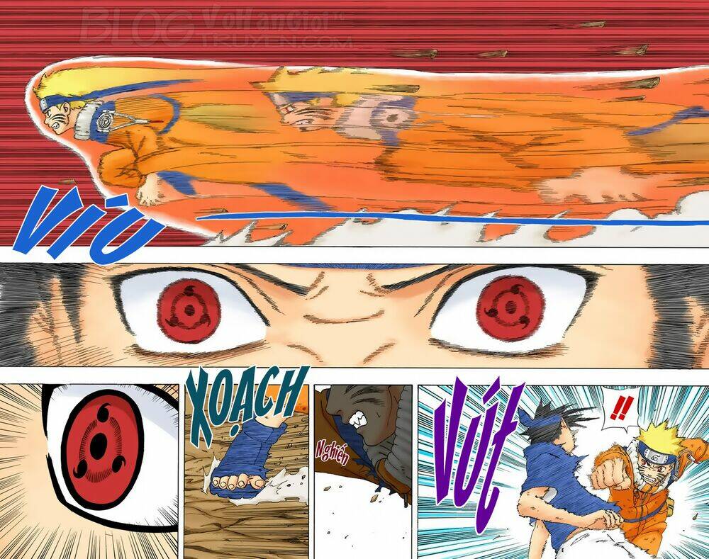 cửu vĩ hồ ly màu chapter 230 6