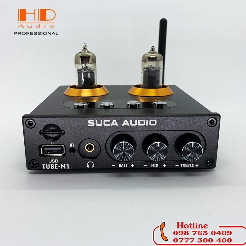 PRE ĐÈN SUCA-AUDIO TUBE M1 - Đọc USB/ Thẻ Nhớ/ Bluetooth 5.0/ Điều Khiển Từ Xa - Hàng chính hãng