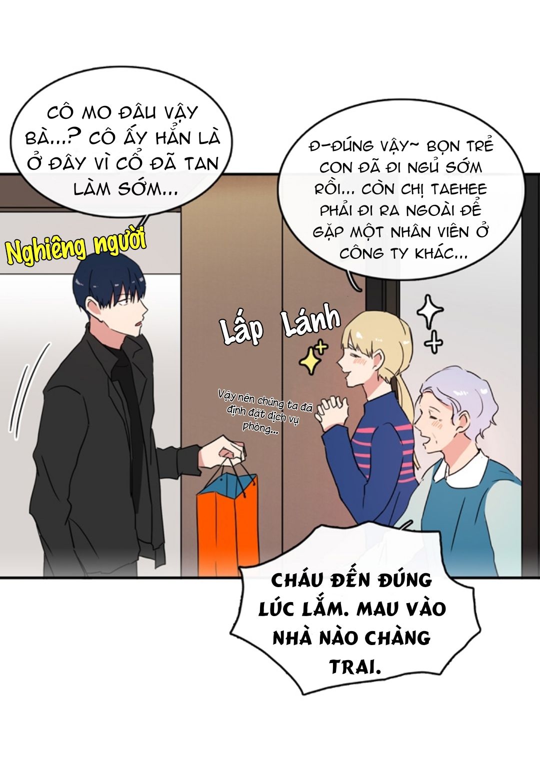 rắc rối về vấn đề yêu đương của tôi chapter 37 24