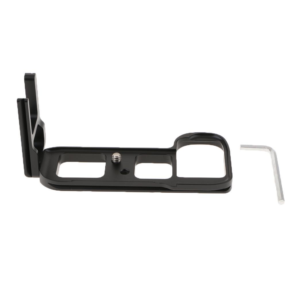 Camera Quick Release L-Plate Bracket with Hand Grip for A9 Arca