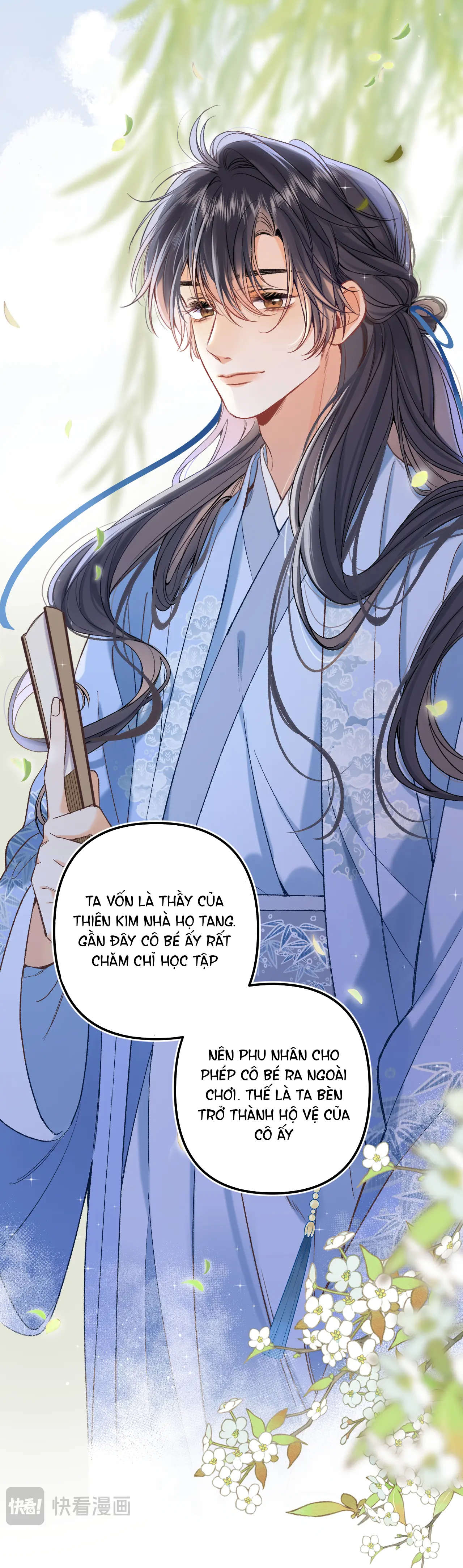 vụng trộm không thể giấu - mối tình thầm kín chapter 83.5 8