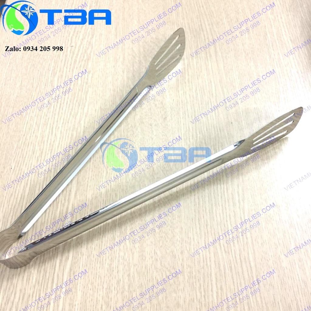 Cây kẹp inox cao cấp chuyên dụng cho đồ ăn Chiên,Rán,Nướng...