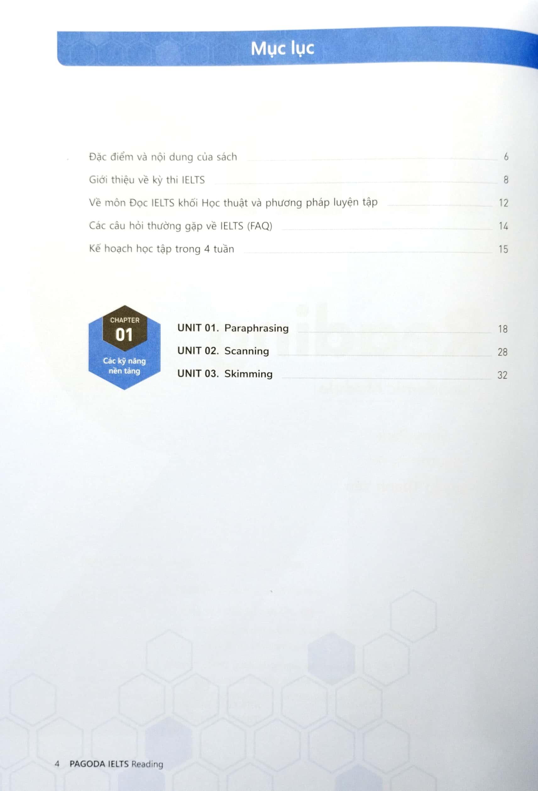 Pagoda IELTS Reading