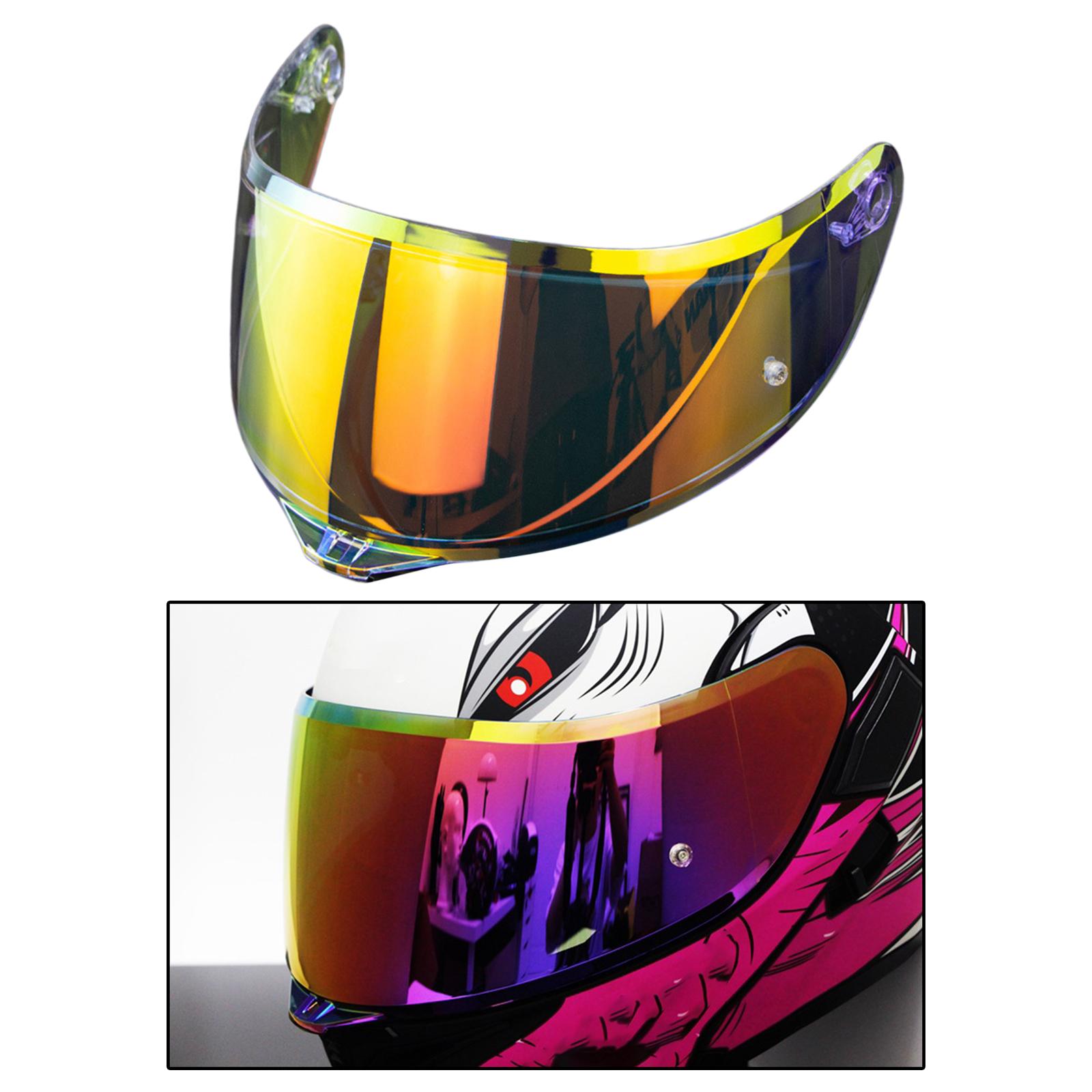 Full Face Motorbike Helmet Visor Lens for K1, k3SV, K5 Model Motor Bike Wind Shield Anti-UV