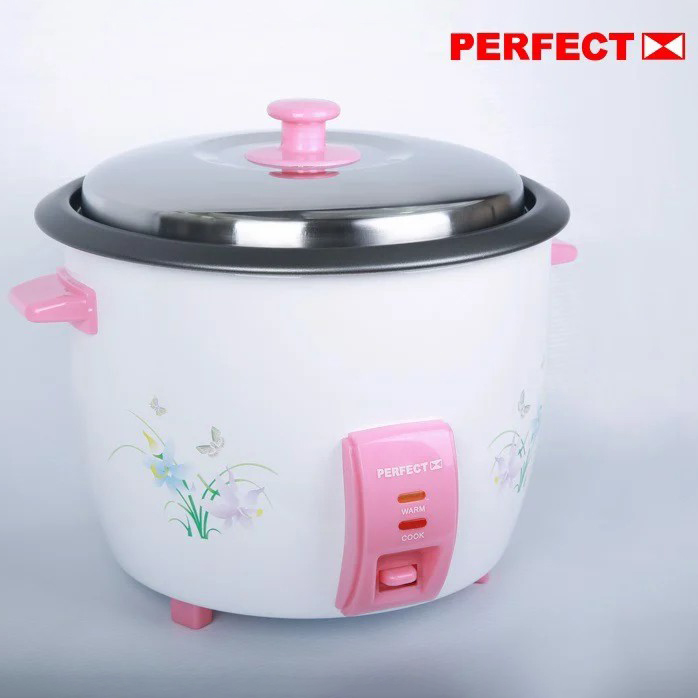 Nồi Cơm Điện Perfect PF-CR18 (1.8 Lít) - Hàng Chính Hãng