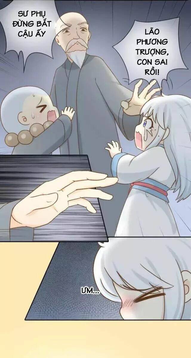 tiểu hồ ly vs tiểu hóa thượng chapter 75 31