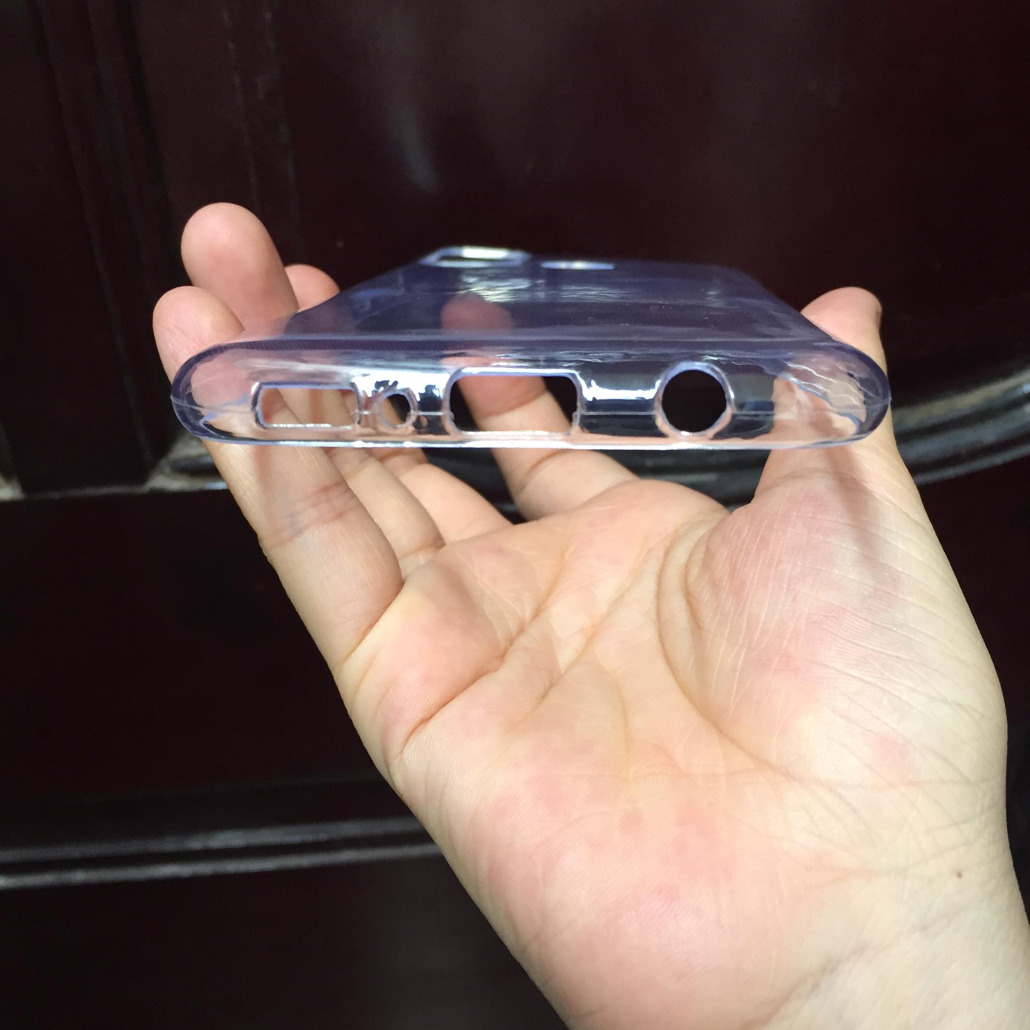 Ốp lưng cho Samsung Galaxy M51 - silicon dẻo trong suốt