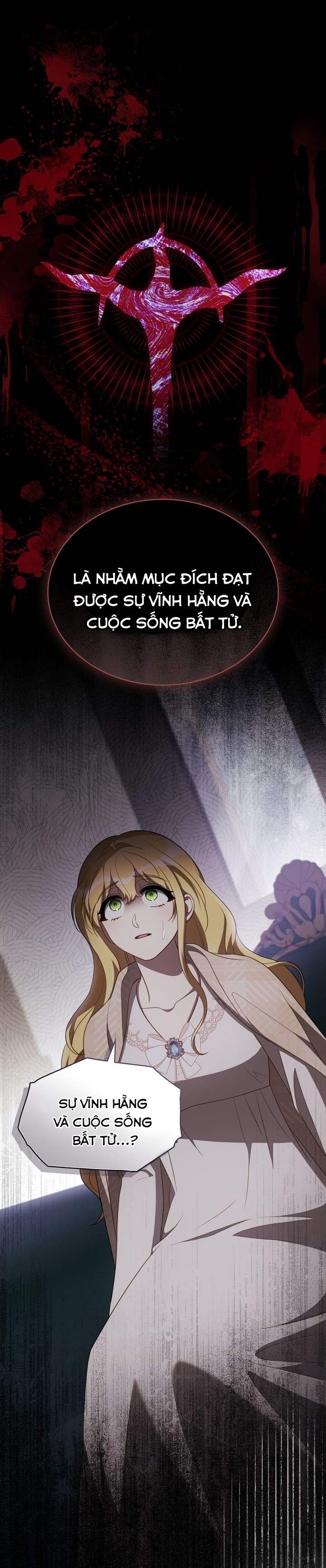 cầu mong chúa sẽ cứu rỗi cho cái chết của tôi chapter 33 17