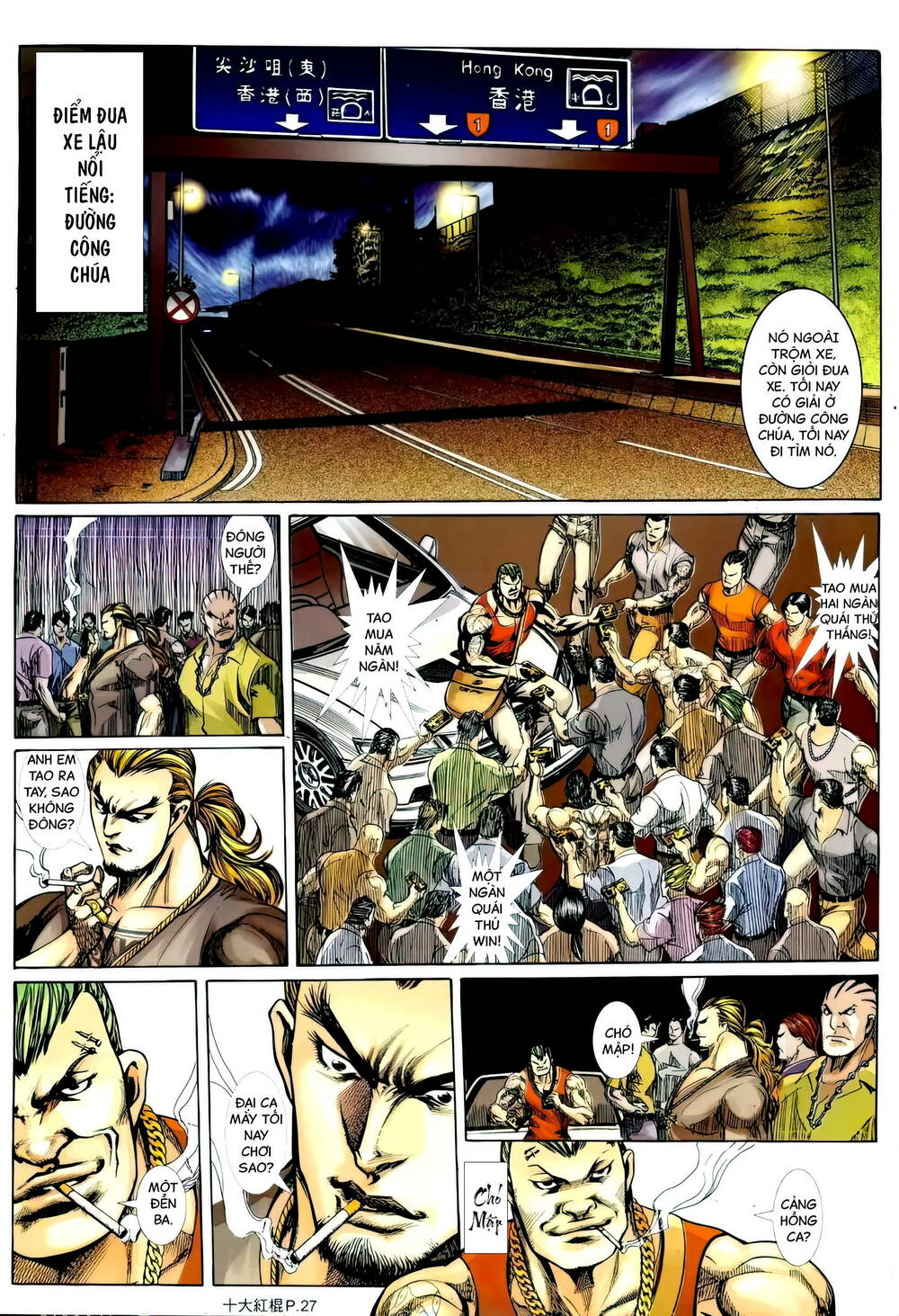 thập đại hồng côn chapter 8 25