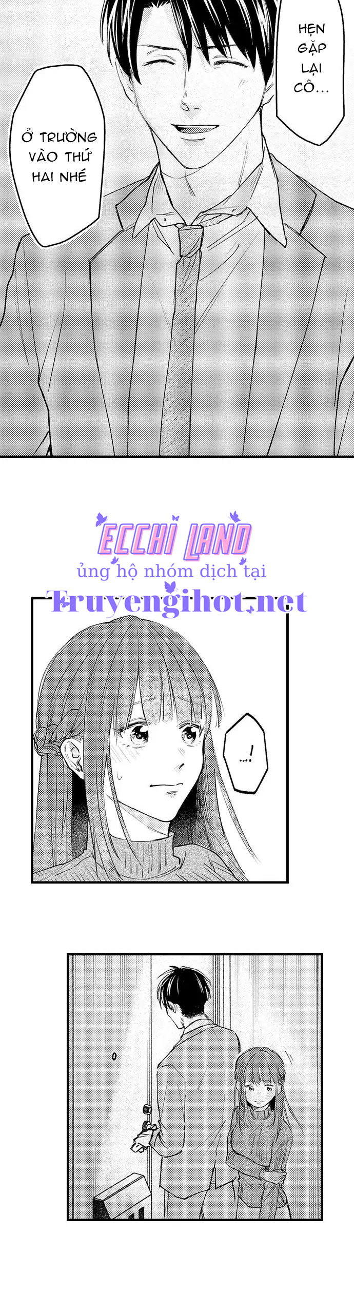 tháng 4, ngăn cách được xóa bỏ, em đã trở thành người lớn để có thể ôm cô (full) chapter 7.1 7