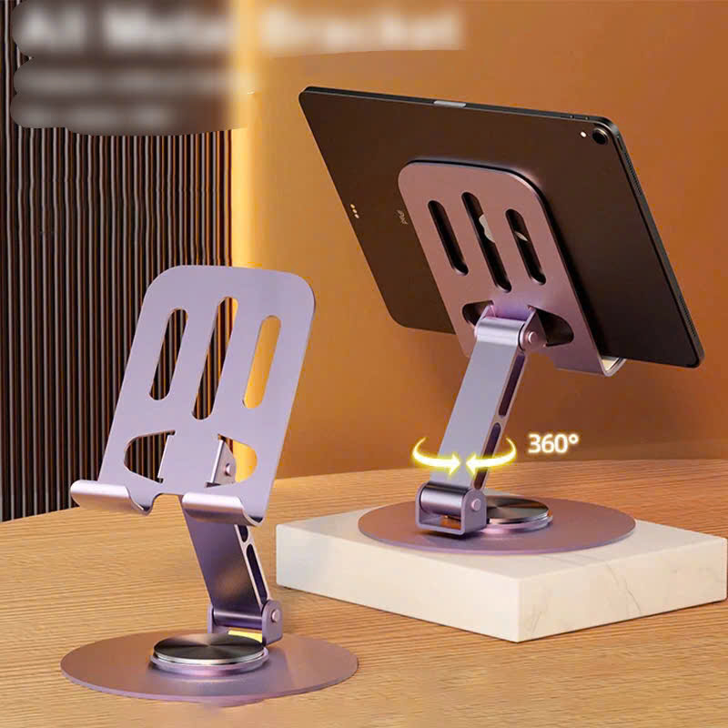 Giá đỡ điện thoại , hợp kim nhôm đa năng ,có thể gấp gọn để bàn ,đế chống trơn trượt tiện dụng , hàng nhập khẩu