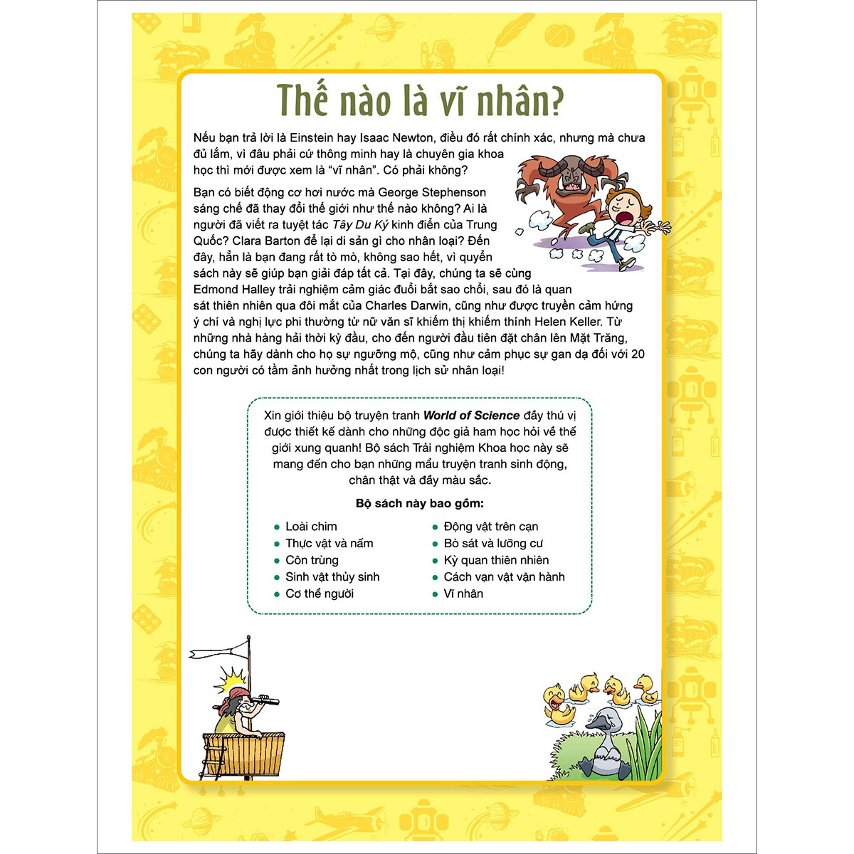 World Of Science - Những Bí Ẩn Về Vĩ Nhân