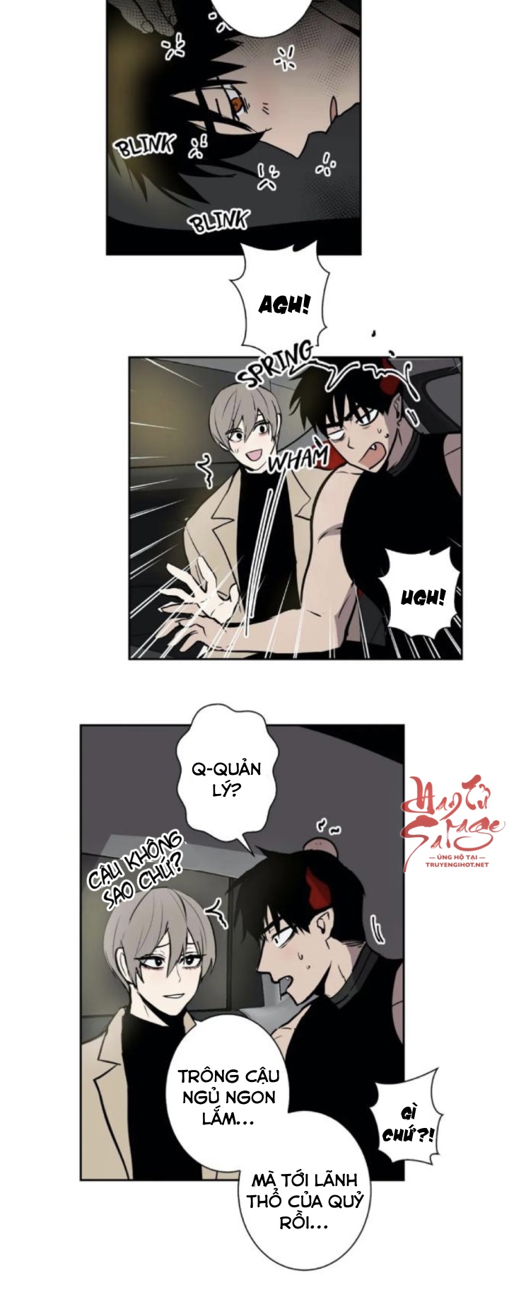 cuộc sống 2 mặt của quỷ vương chapter 50 3