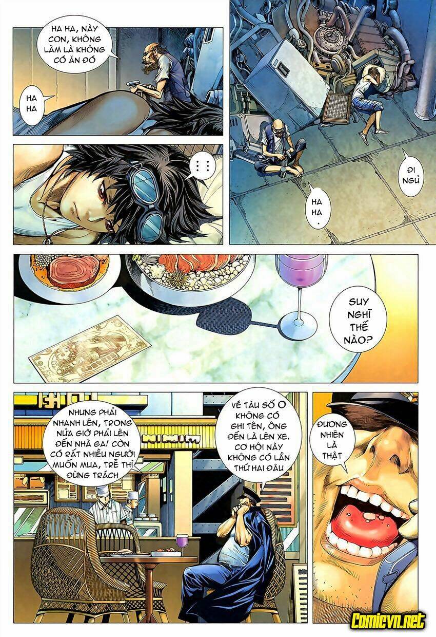 thoát bắc giả chapter 2 24