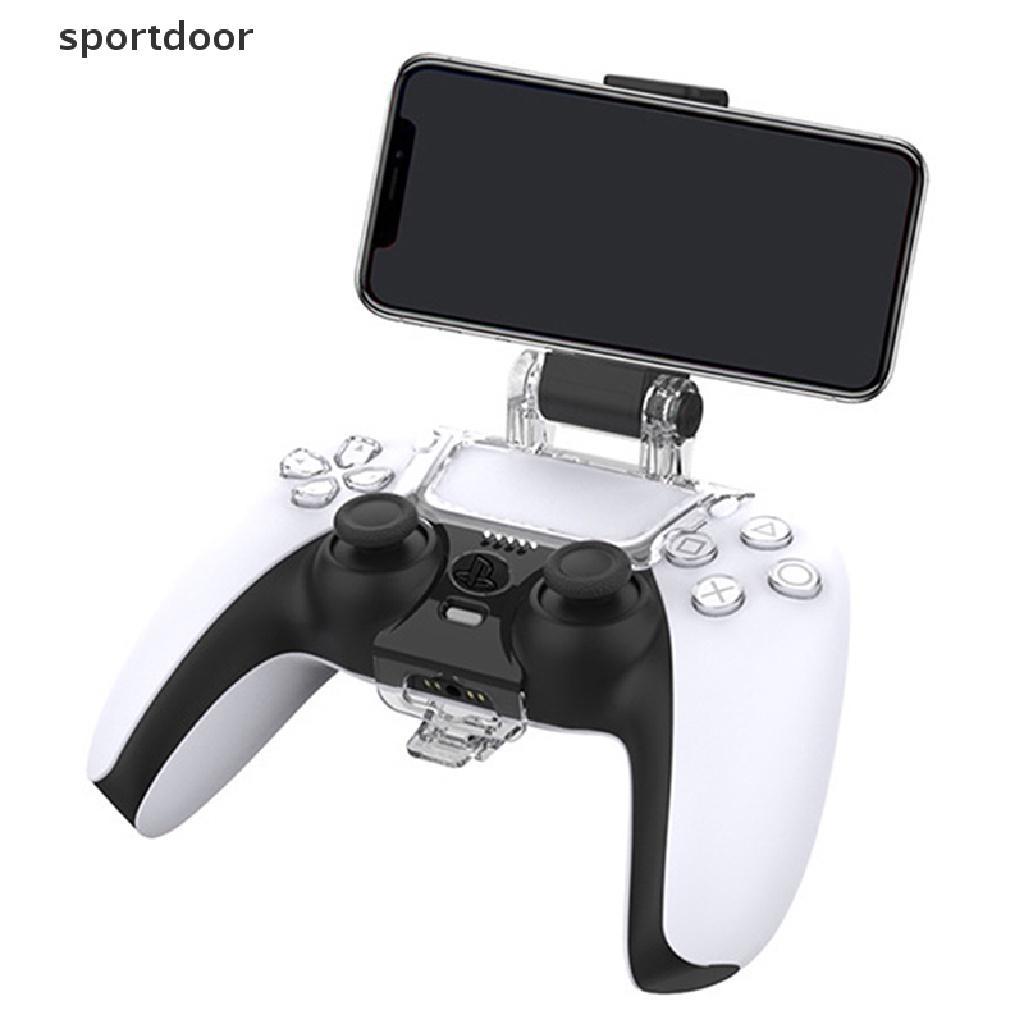 Kẹp Giữ Điện Thoại / Tay Cầm Chơi Game PS5 [sportoutdoor]