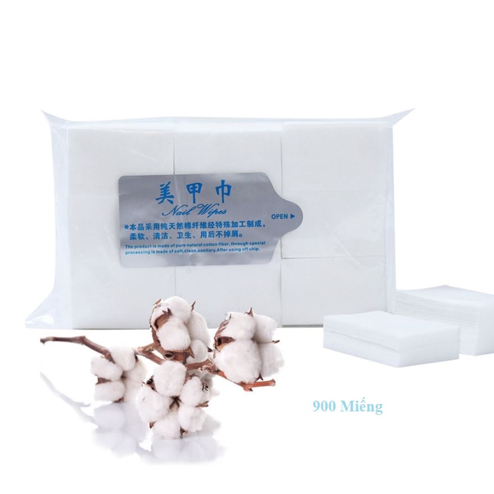 Giấy Lau Gel Làm Nail, Chất Liệu Mềm Mịn, Có Độ Dai, Sử Dụng Nhiều Chức Năng, Thấm Hút Tốt, Thiết Kể Cắt Sẵn Nhỏ Gọn Và Tiện Lợi