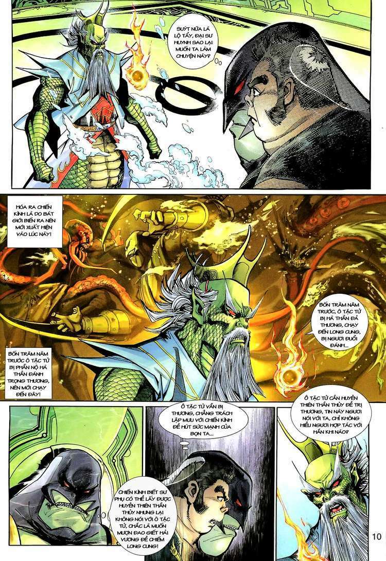 đại thánh vương chapter 132 9