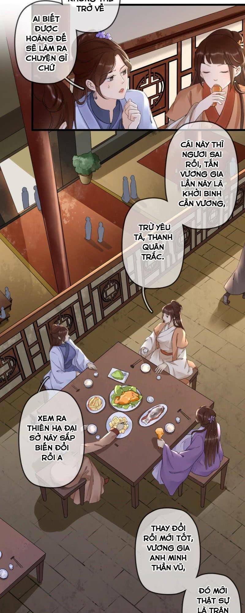 sủng phi của vương chapter 182 12