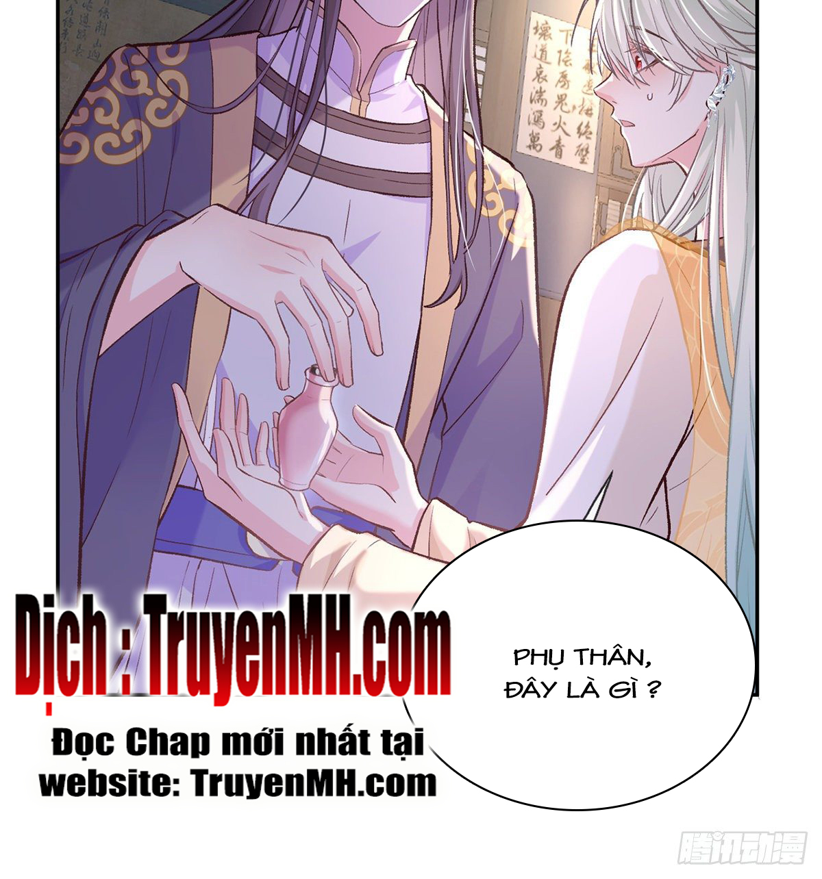 kiều mỵ phu lang, tại tuyến lục trà chapter 25 2