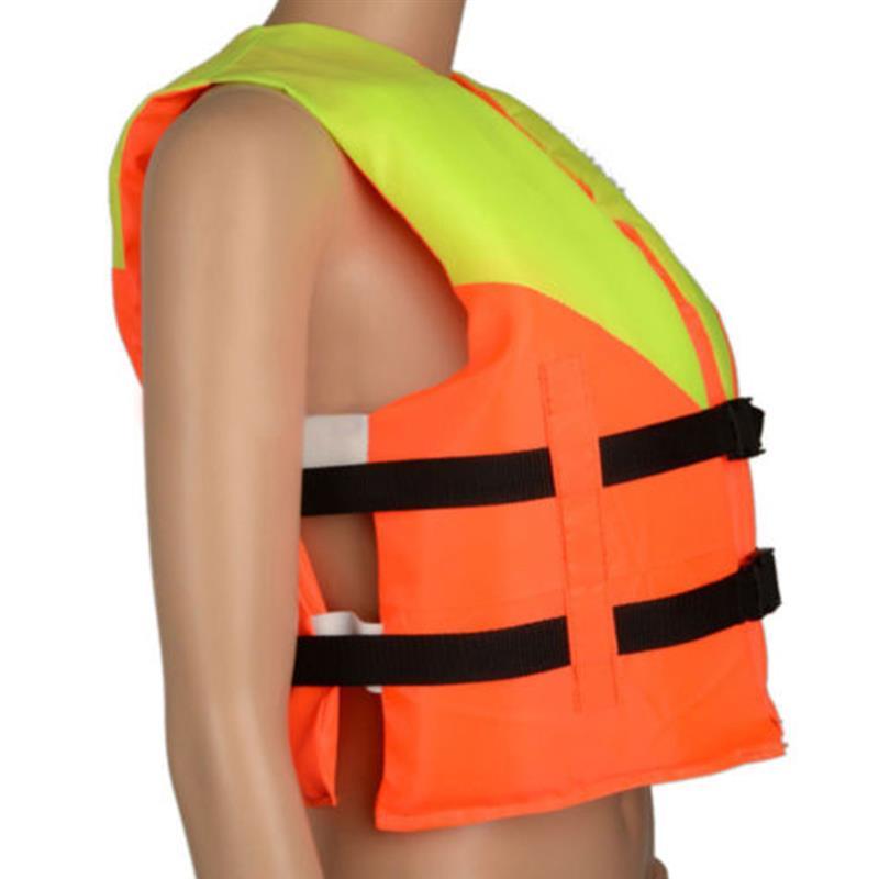 Universal Outdoor Life Vest Survival Suit Swimming Boating Surfing Sailing Skiing Driving Polyester Safety Jacket For Children