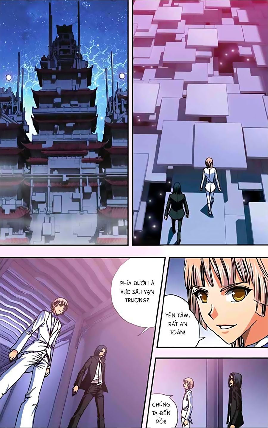 thâu tinh cửu nguyệt thiên chapter 241 10