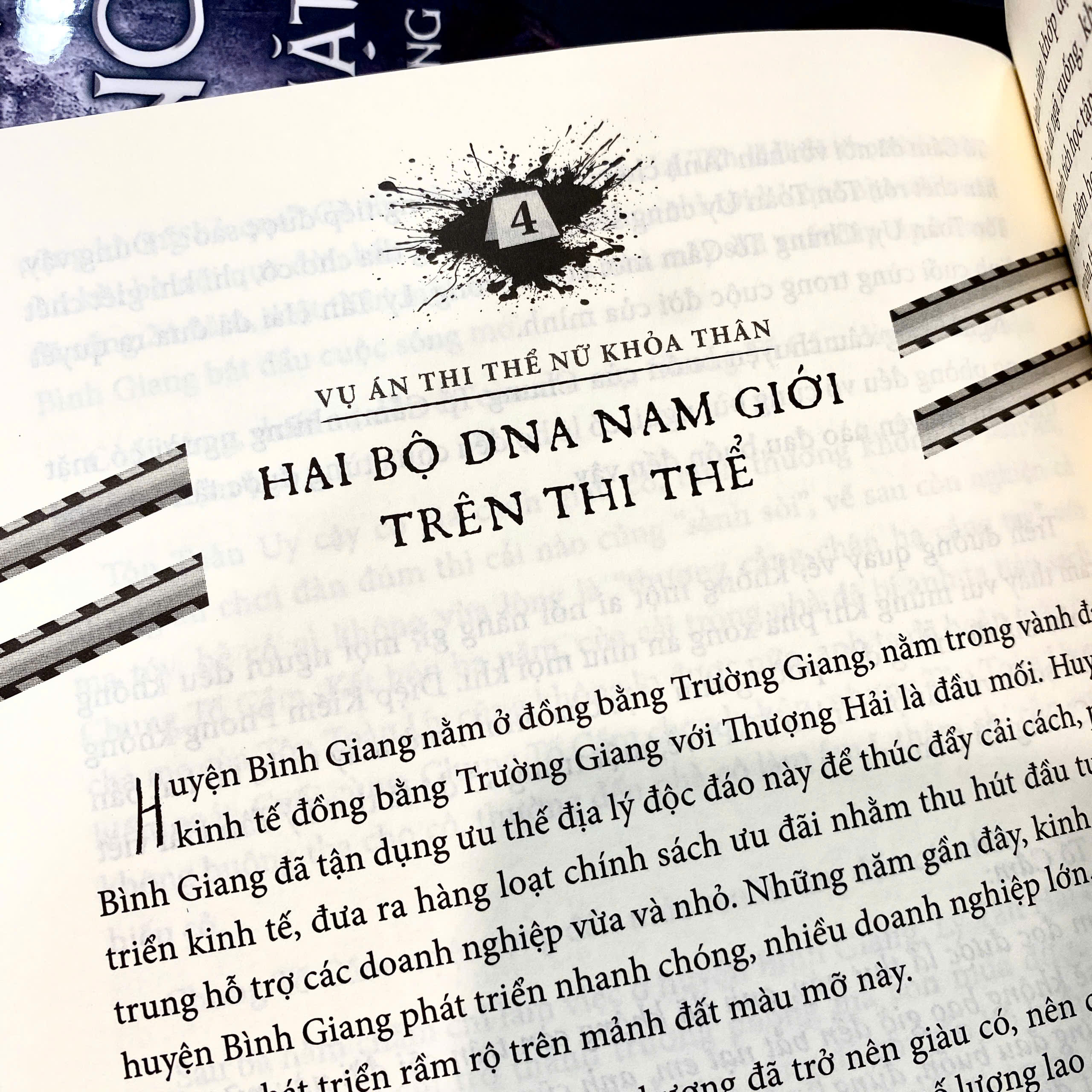 Sách Hồ Sơ Mật Pháp Y – Nhân Chứng Vắng Mặt Tại Hiện Trường