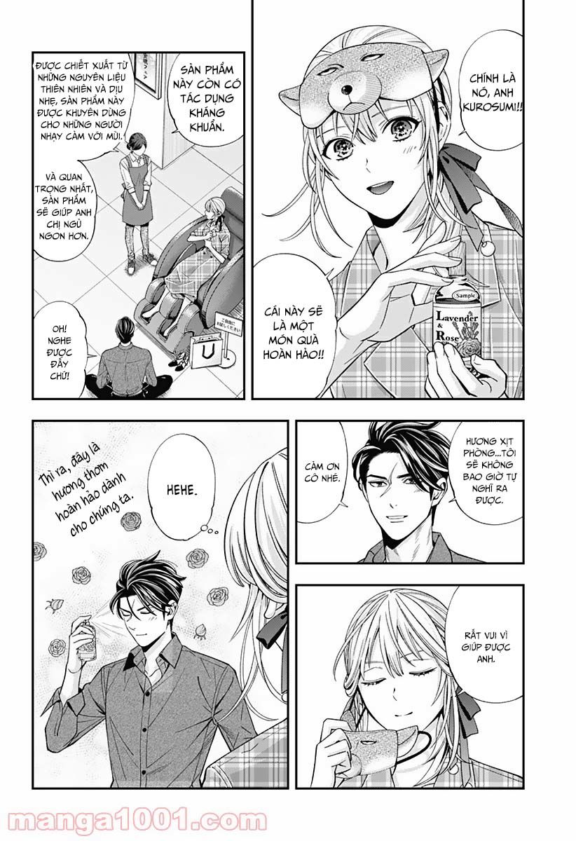 excuse me dentist, its touching me! chapter 31 14