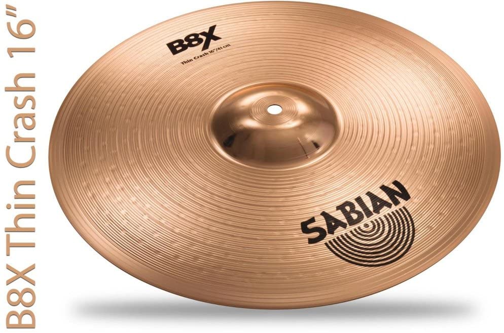 Bộ lá trống (Cymbal) 45003X SABIAN B8X Performance Set – Hàng Chính Hãng