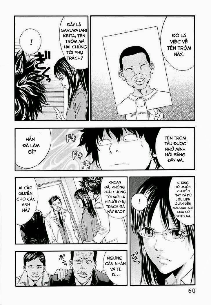 công lý và bóng tối chapter 2 8