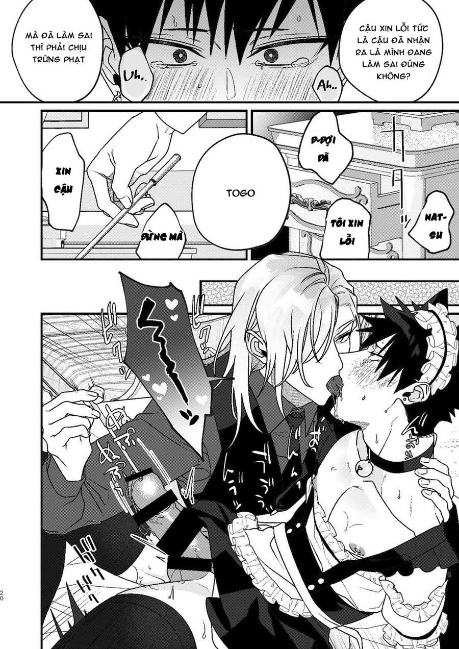 tổng hợp oneshot nhà guess chapter 21 18