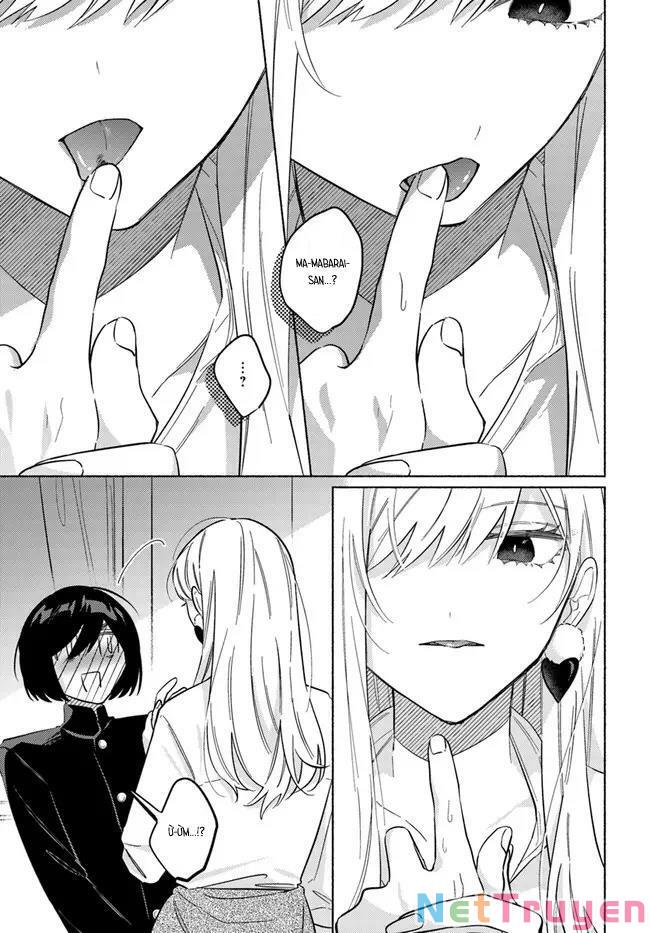 mabarai-san cố gắng săn tôi! chapter 8 10