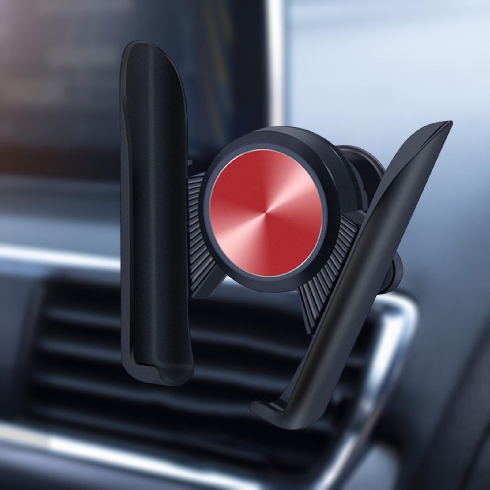 Car Phone Holder Auto 360 Rotation Navigation for 4.5-6.2inch Phones