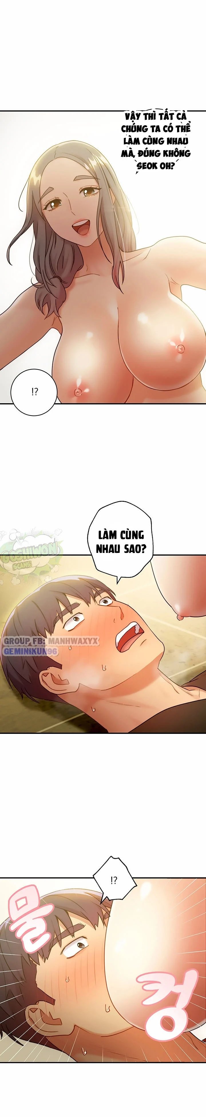 mẹ kế và những người bạn chapter 28 13