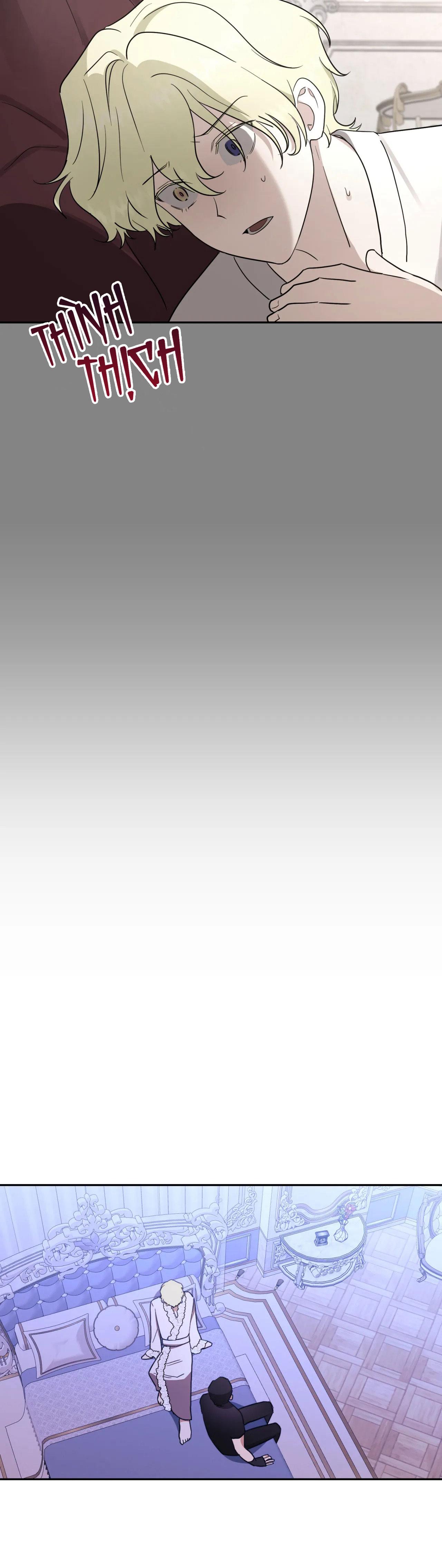 bl cổ trang - âu cổ ngắn nhà kim chapter 19.3 23