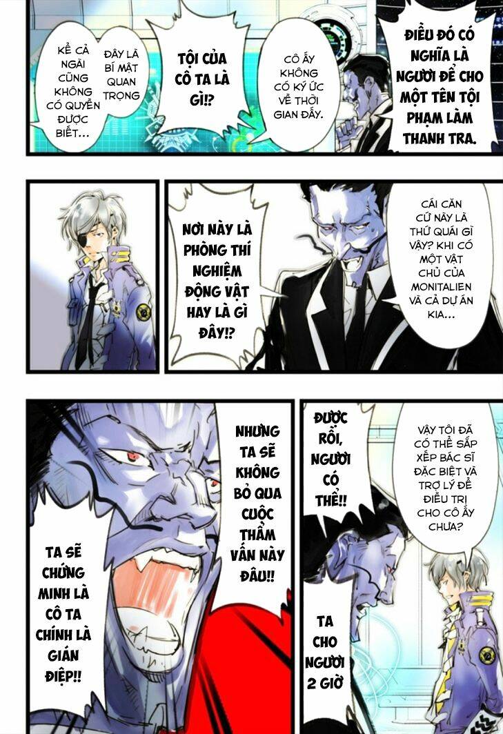 cảnh sát không gian chapter 10 33