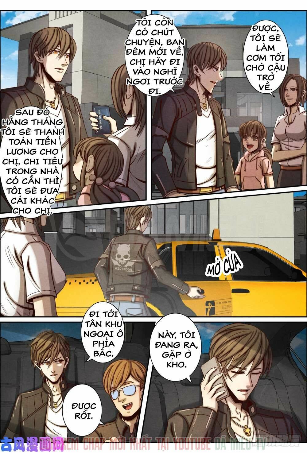 tiên giới quy lai chapter 46 8