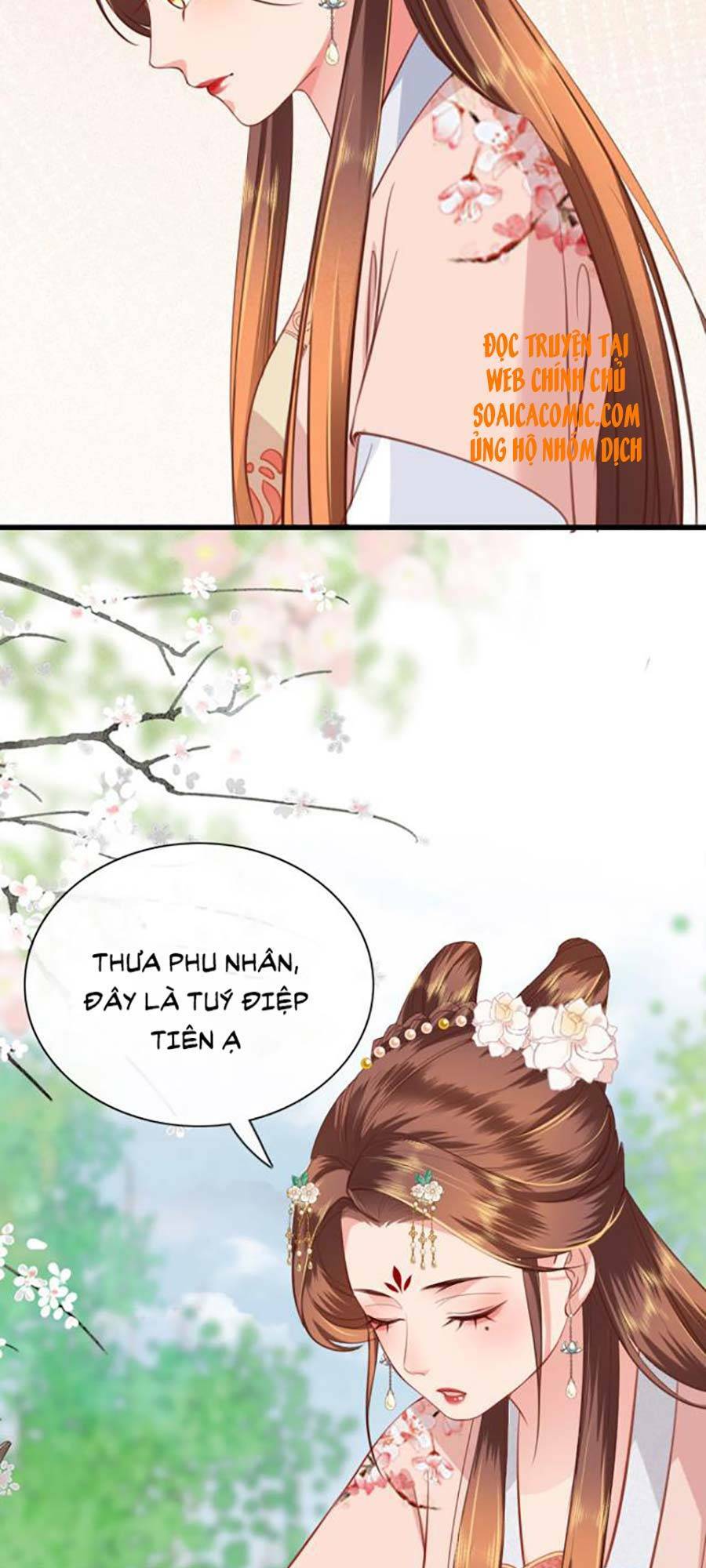 tướng quân, bổn phi không nhận sủng chapter 6 11