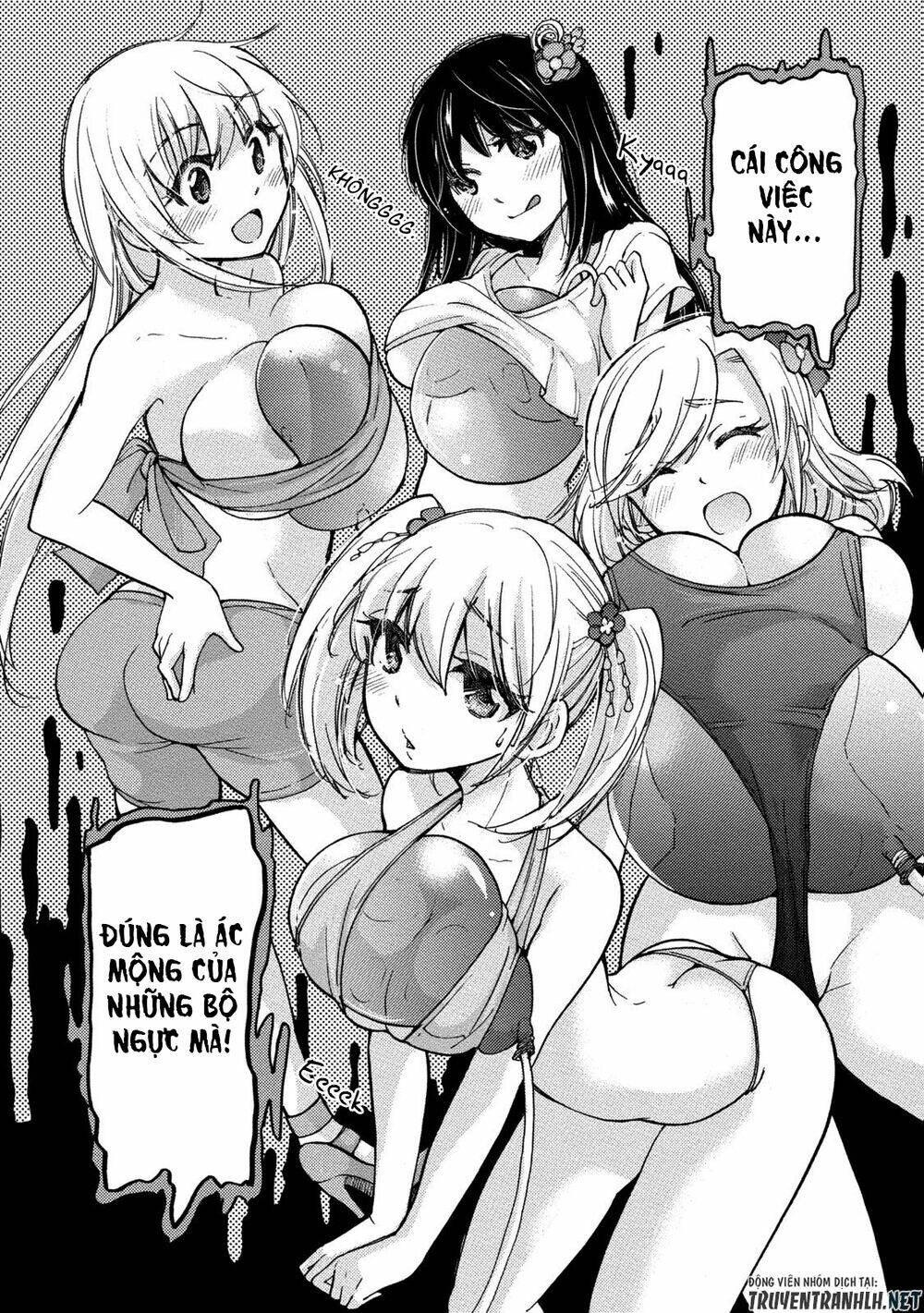 hissatsu! paipai talk chapter 4 13