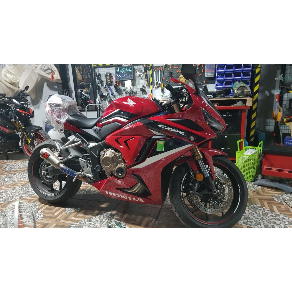 Cánh gà dành cho xe CBR650r mang cá